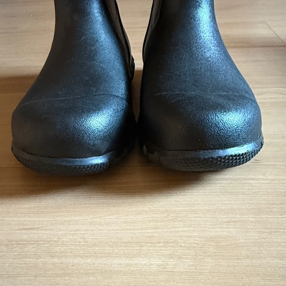 HABIT WATERPROOF ALL WEATHER  RUBBER FARM WINTER BOOT WORKWEAR BLACK UNISEX SZ:4